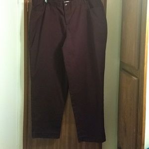 24W Brown Dress Pants